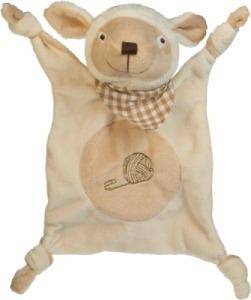 Doudou Mouton La Ferme - 22 cm